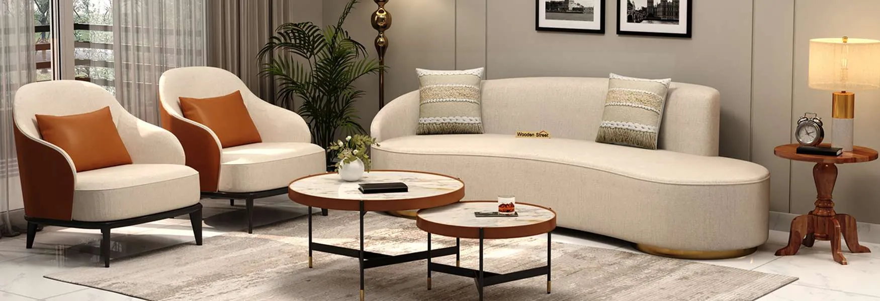 Herambh Dombivli Living Room