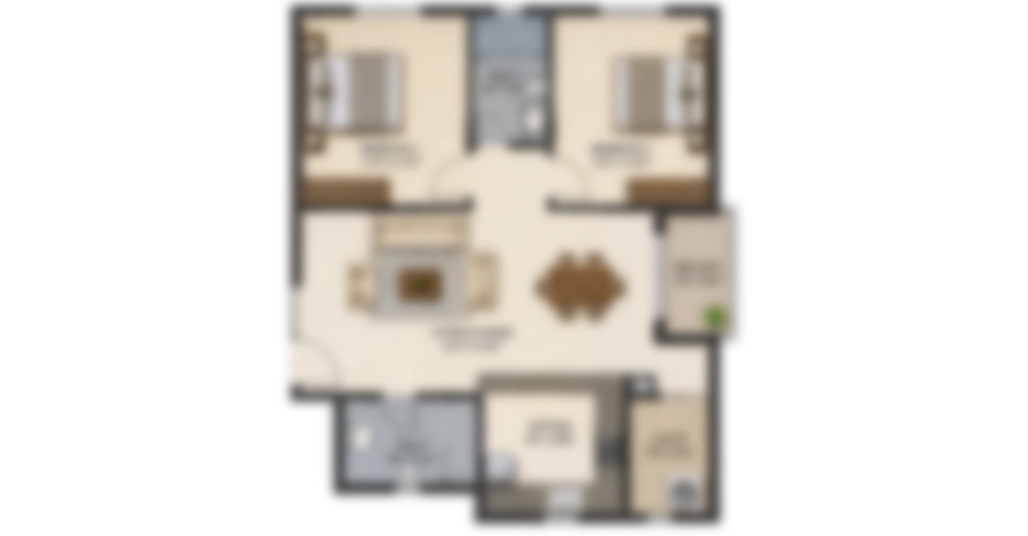 Krishna Parkview Kopar Khairane Layout Plan